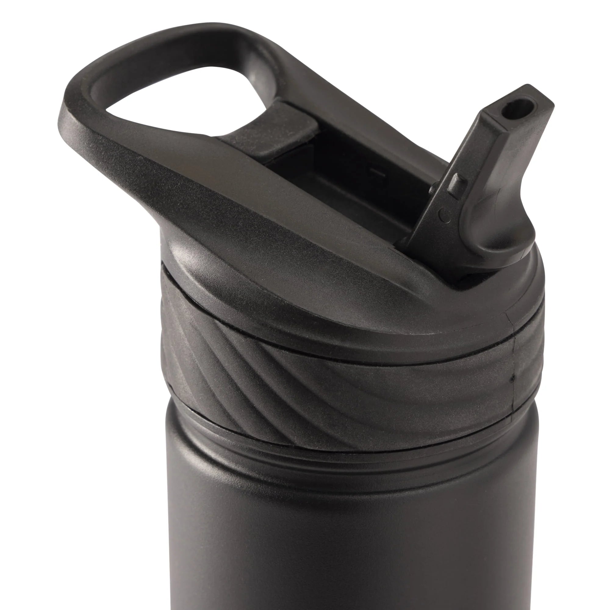 Black 26 oz Stainless Steel Water Bottle F2973