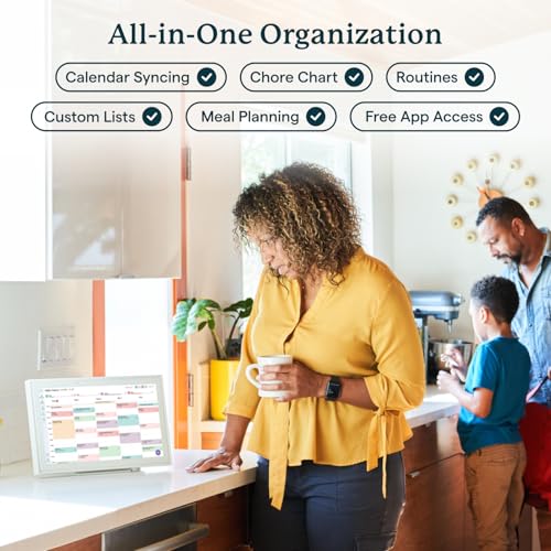 15-inch Wall Planner Digital Calendar Smart Touchscreen Interactive Display L970