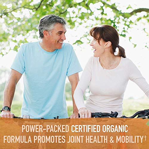 30 Tablets Turmeric Joints & Mobility Support 500mg Curcumin Black Pepper Organic Herbal Supplements Y350