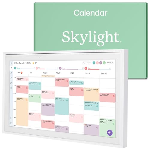 15-inch Wall Planner Digital Calendar Smart Touchscreen Interactive Display L970