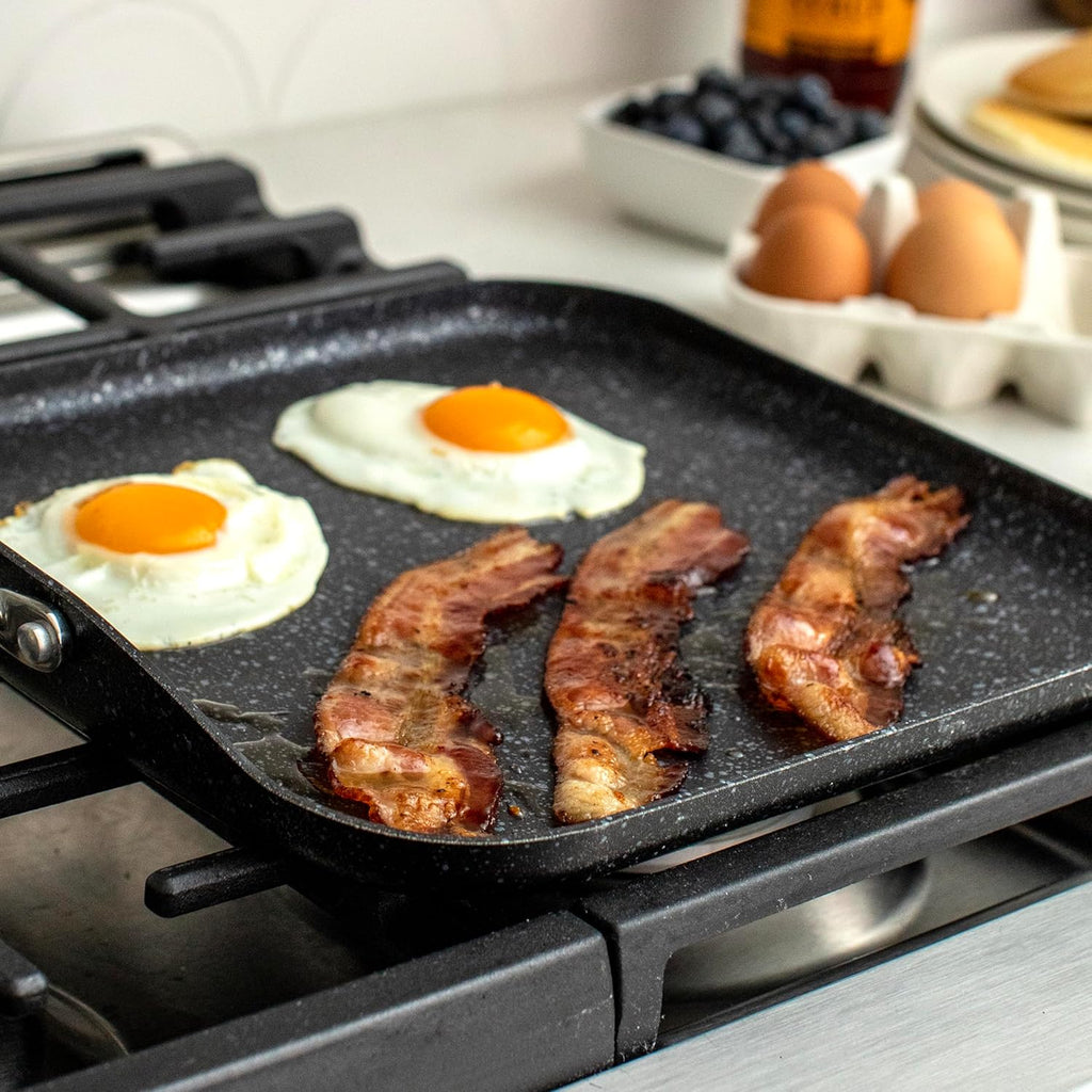 11-Inch Ceramic Coating Square Griddle O63065
