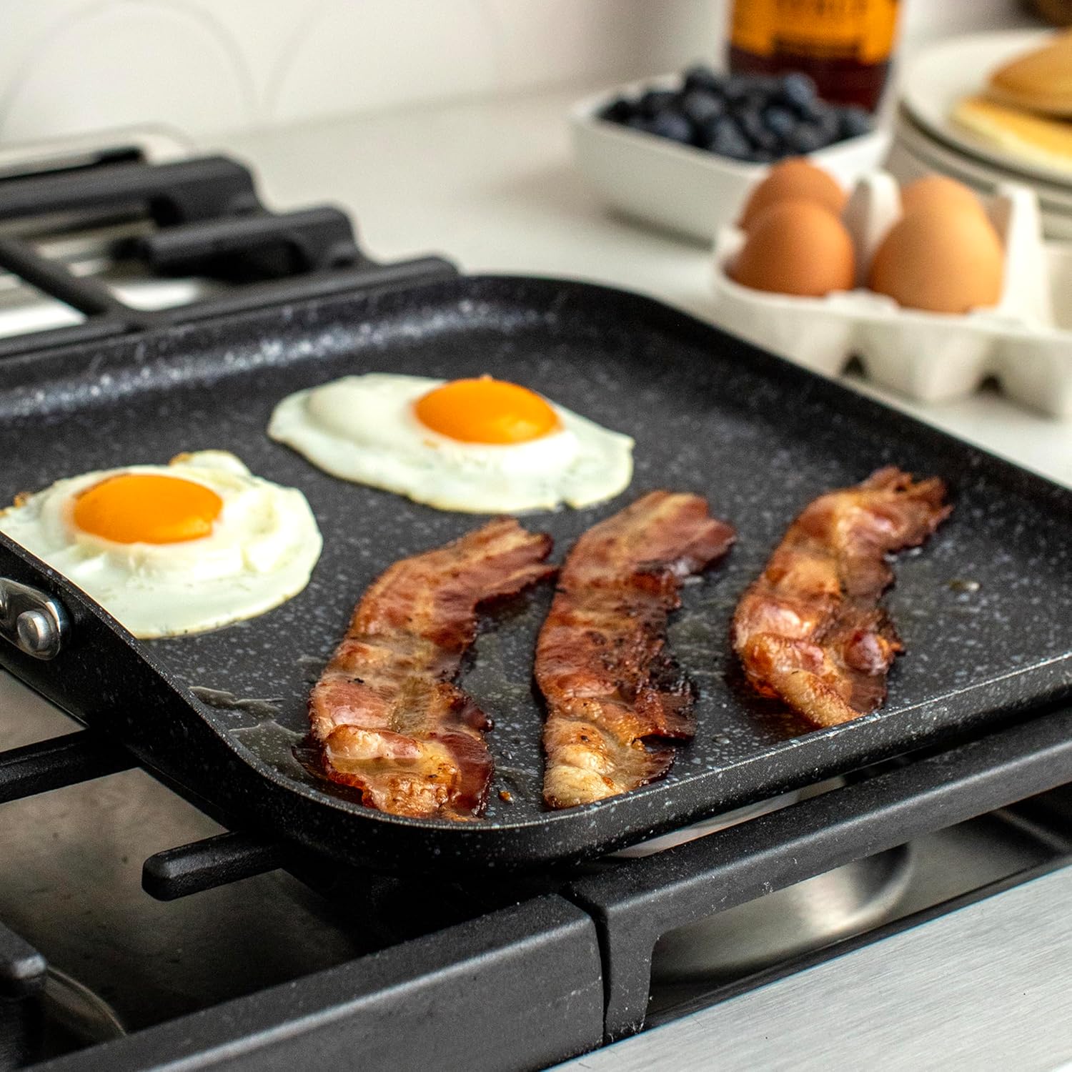 11-Inch Ceramic Coating Square Griddle O63065