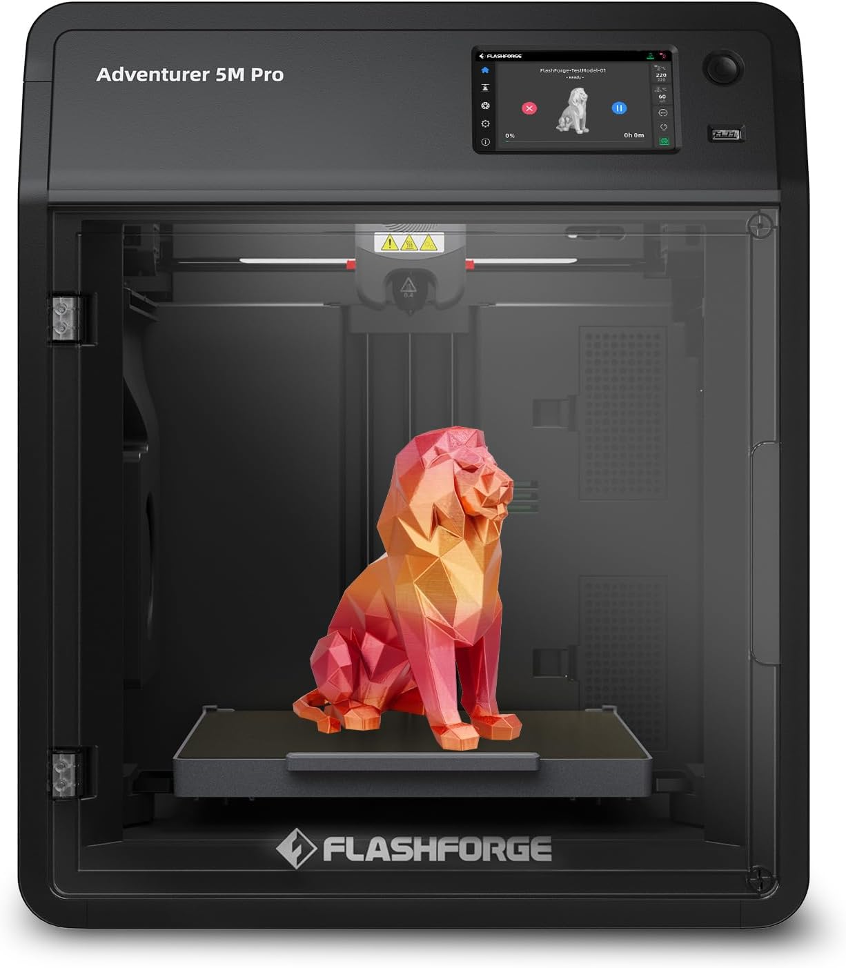 3D Printer with Extra 1KG HS PLA Cyan Filament Q785