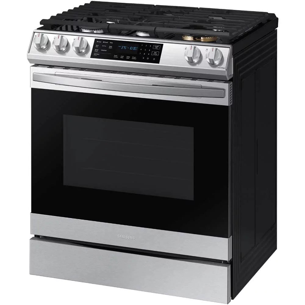6.0 cu. ft. Smart Slide-in Gas Range with Air Fry in Stainless Steel V258094