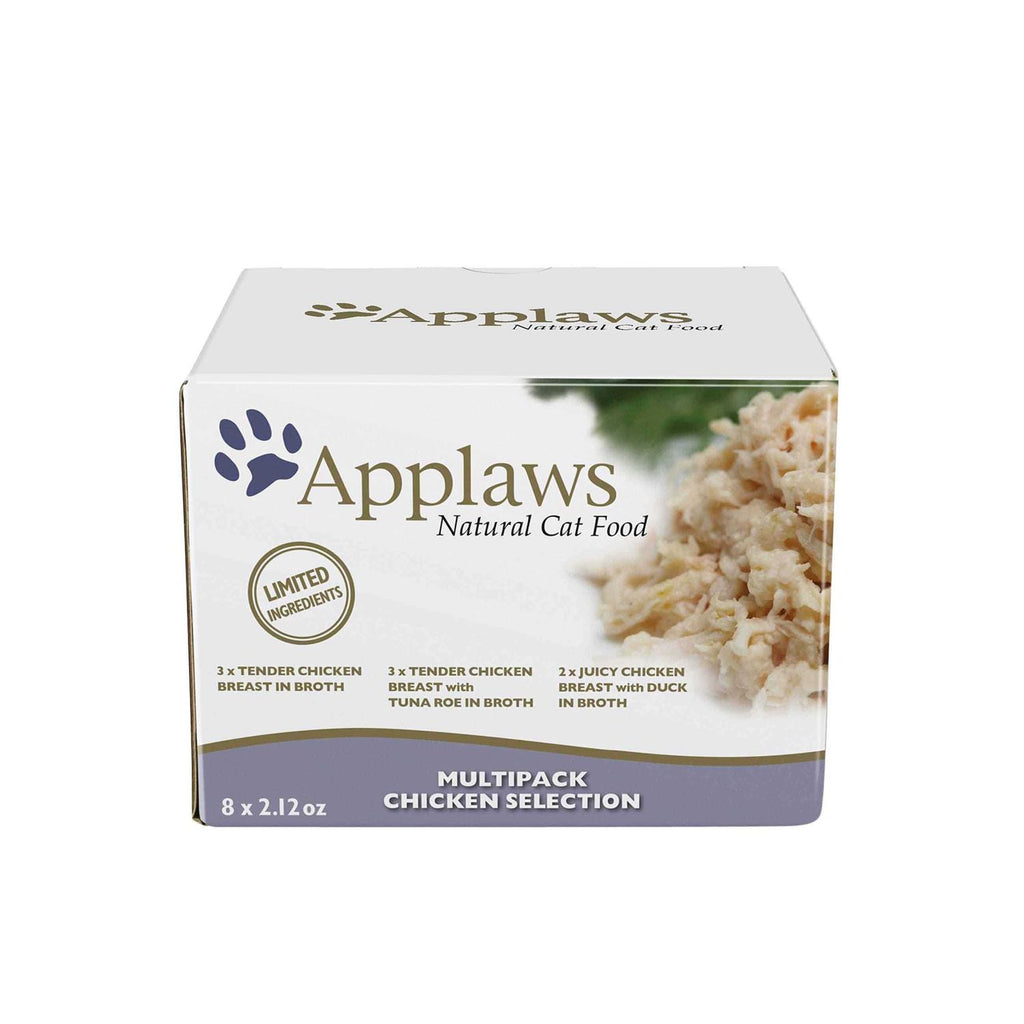 Chicken Selection Multipack Wet Cat Food E1580