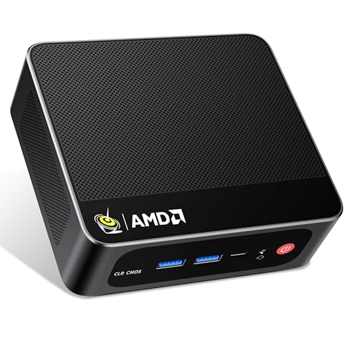 Mini PC AMD Ryzen 7 5825U 32GB RAM 500GB SSD K793