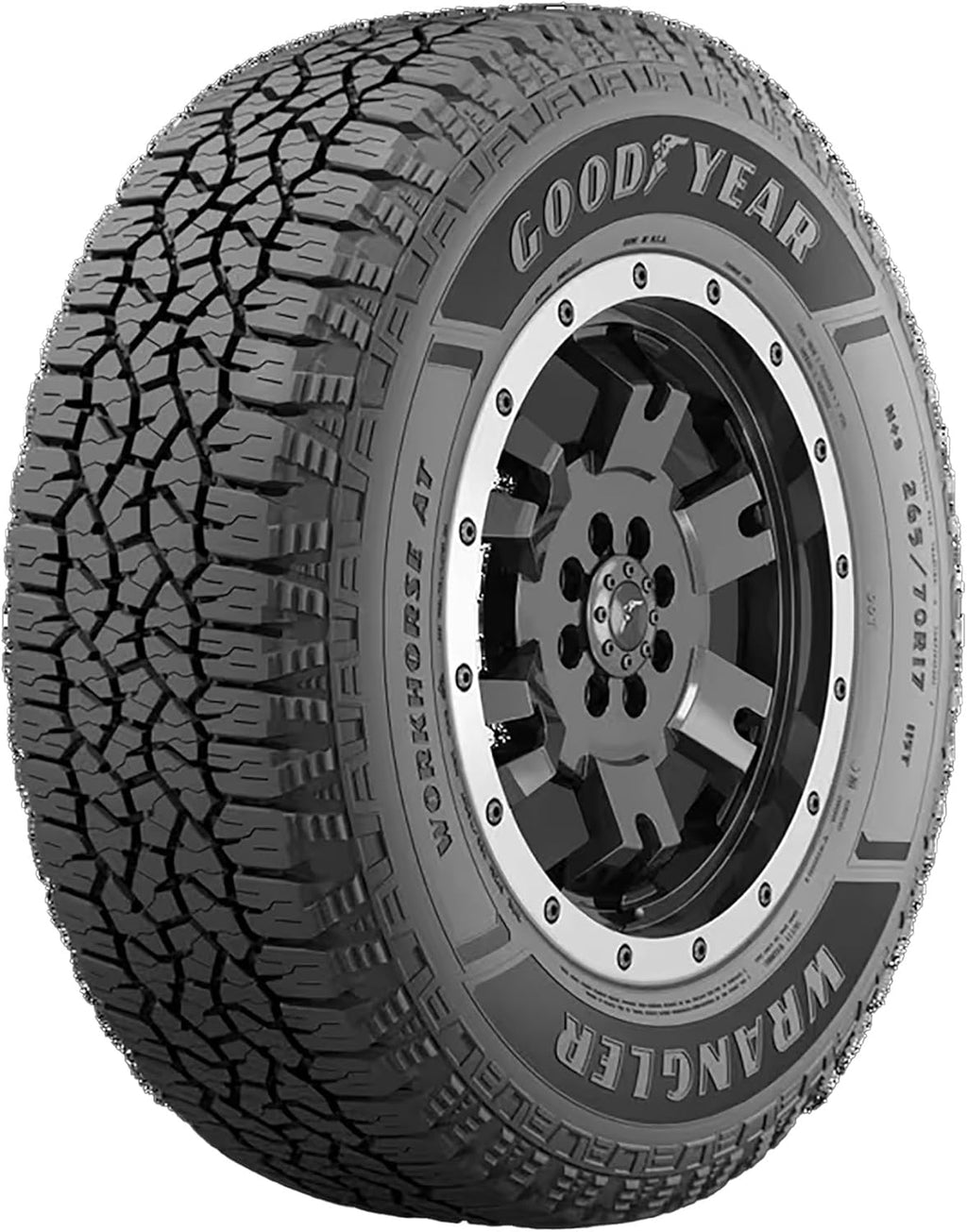 LT265/75R16 All Terrain Light Truck Tire F265