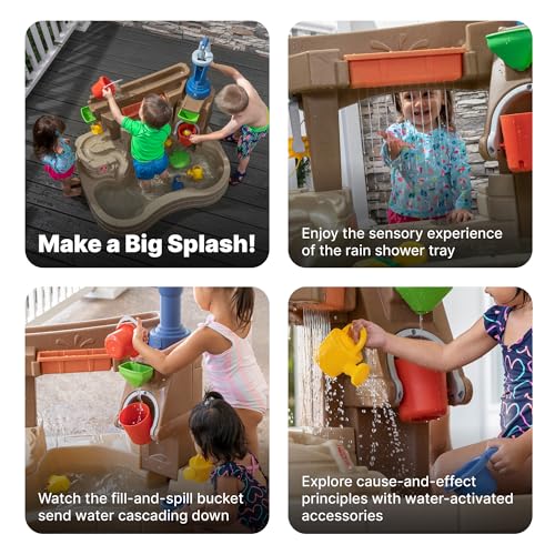 10 Piece Water Table with Toy Accessories E7608