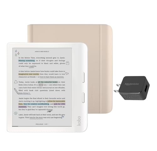 White eReader with SleepCover Y5990