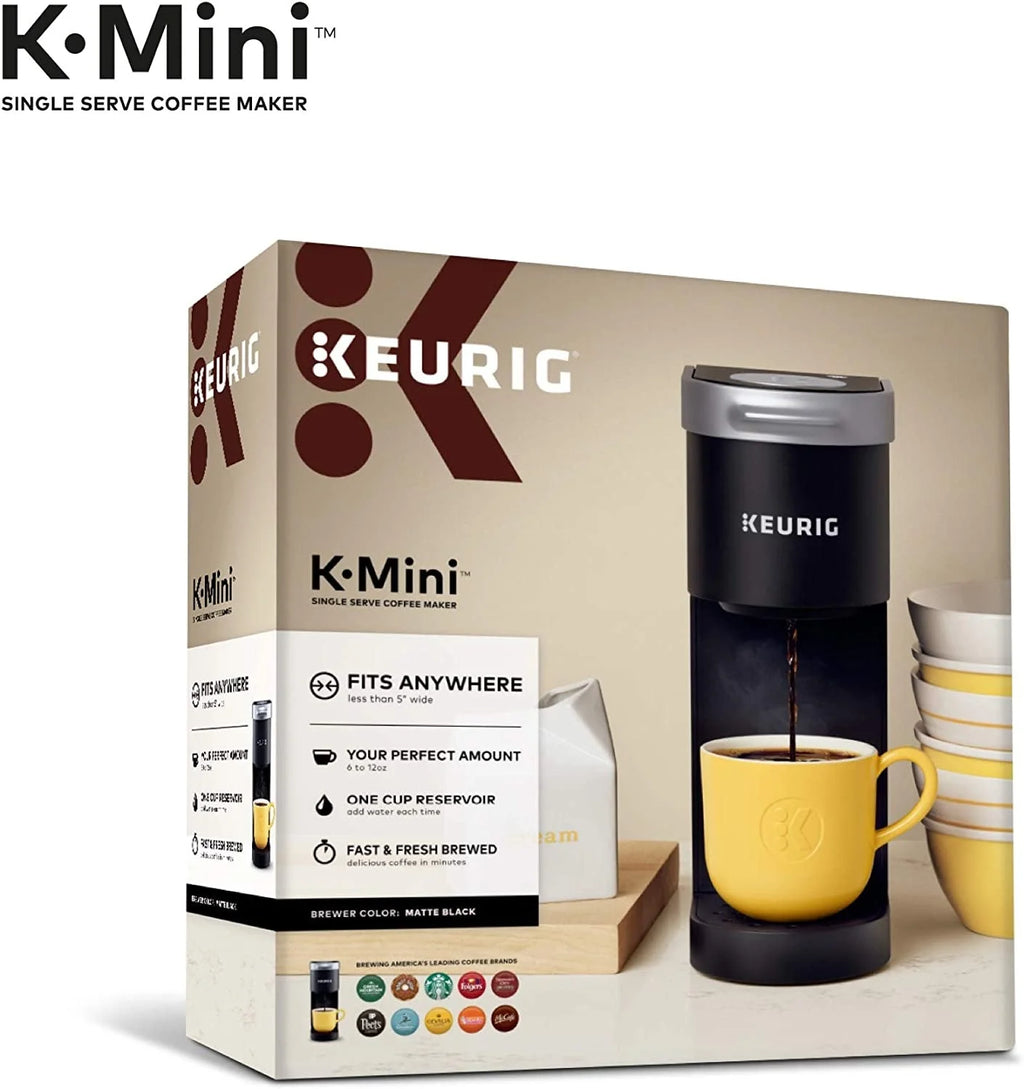 Single Serve K-Cup Pod Coffee Brewer, 6 to 12 oz. Brew Sizes G4911