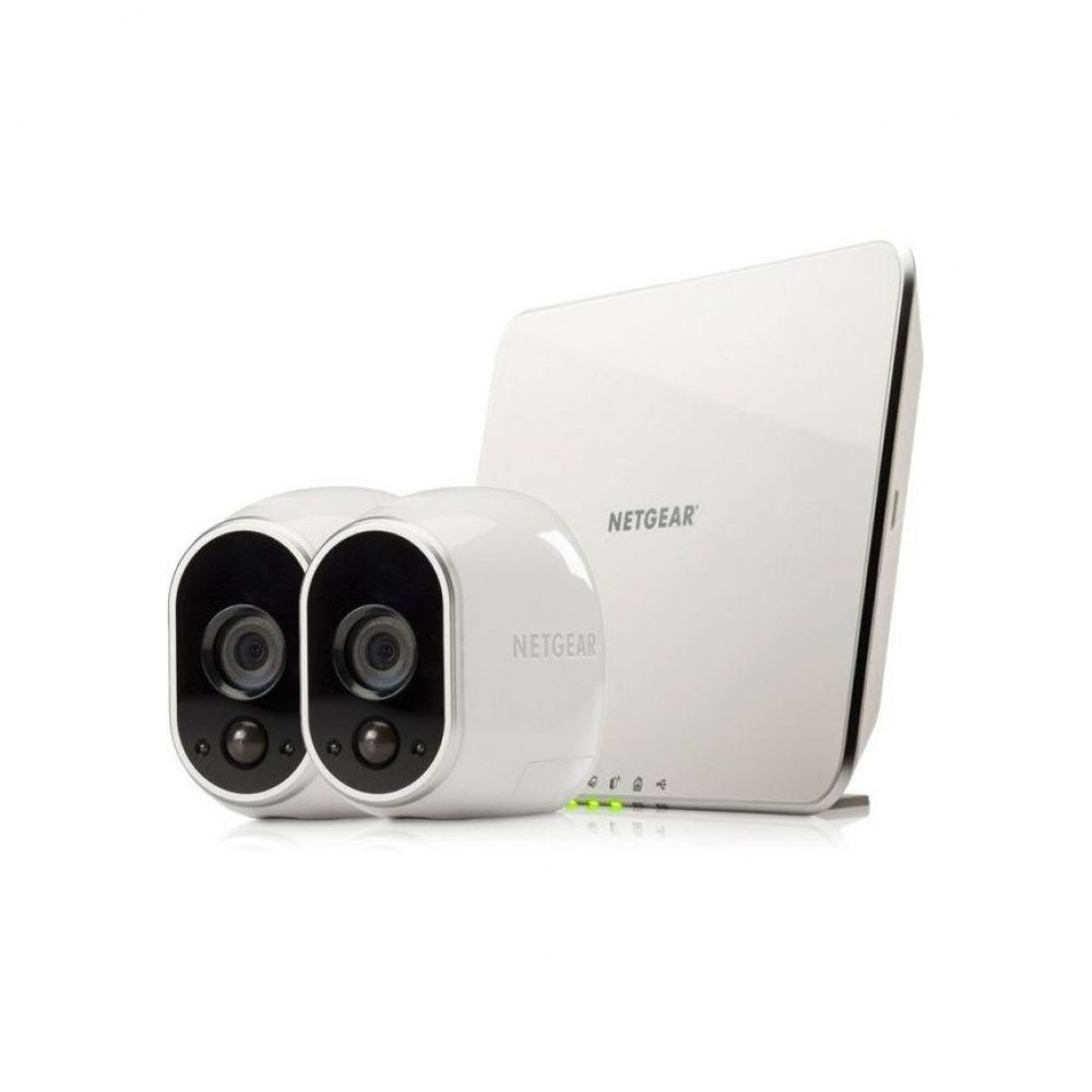 2 Wire Free HD Security Cameras with Night Vision N18664