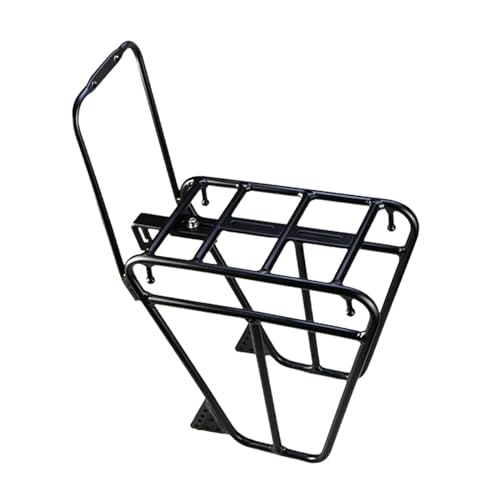 Bicycle Front Rack Metal Luggage Shelf Cargo Pannier C830