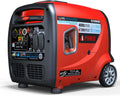 4000 Watt Portable Inverter Generator Gas & Propane Powered Z735174