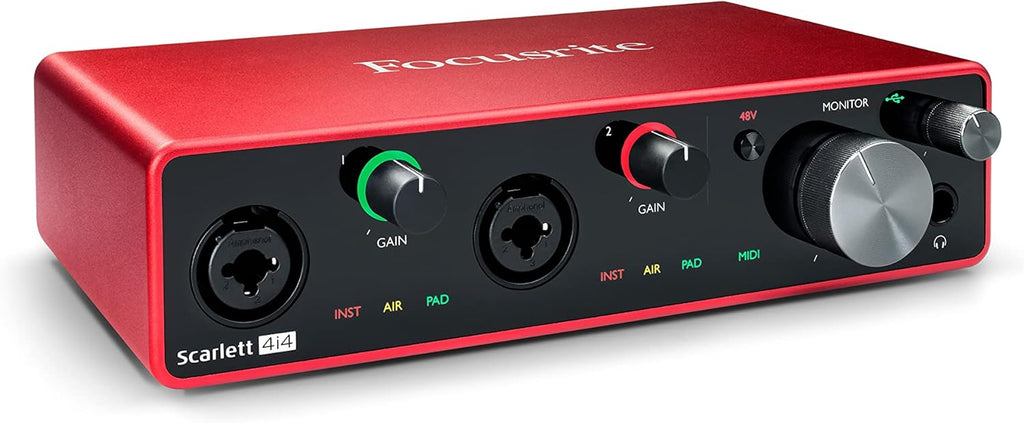 4x4 USB Audio Interface T209918