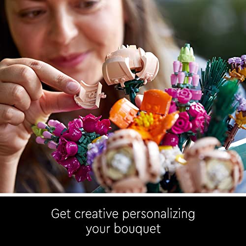 Flower Bouquet Building Set D268