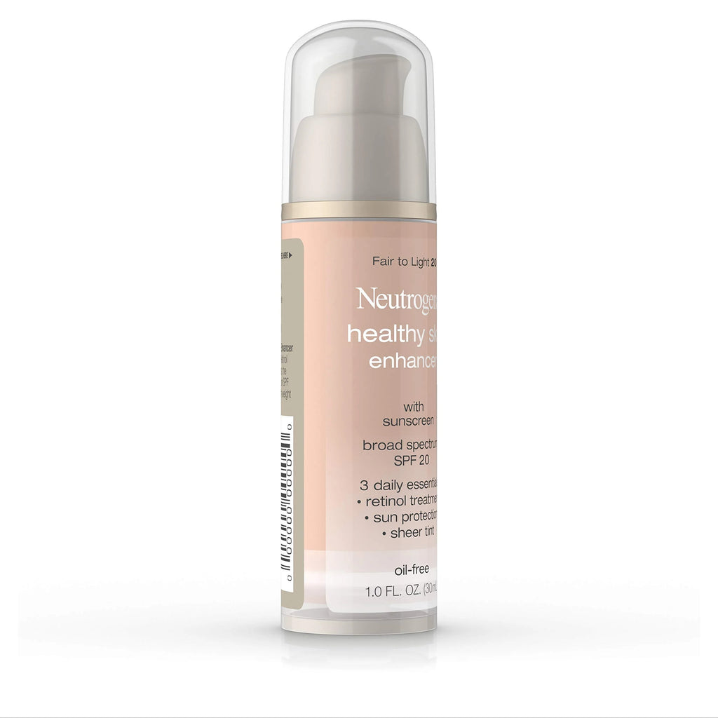 Fair To Light 20 Face Tint With Retinol & Broad Spectrum Spf 20 Sunscreen, 1 Fl. Oz E3204
