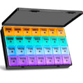 28 Day Pill Organizer with Travel Case E616617