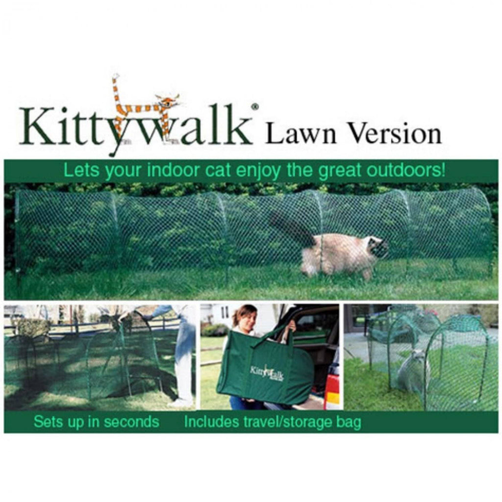 Green Outdoor Cat Enclosure M888