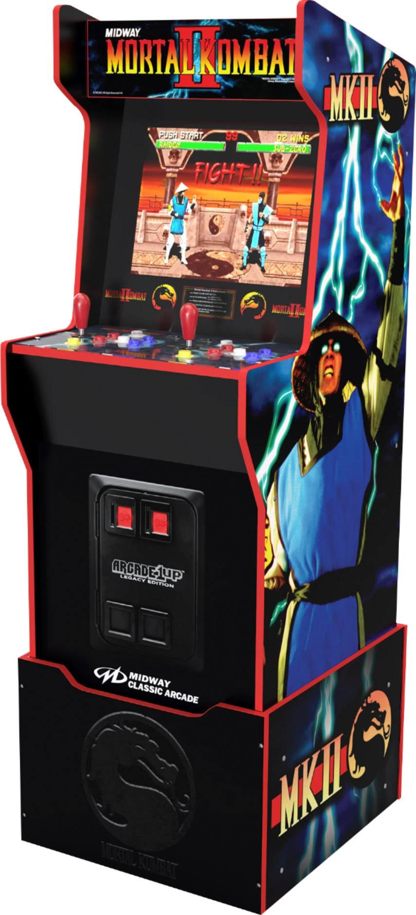 Mortal Kombat Midway Legacy Arcade C655