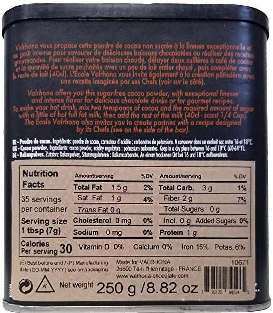 Pure Cocoa Powder 8.8 oz. M305553