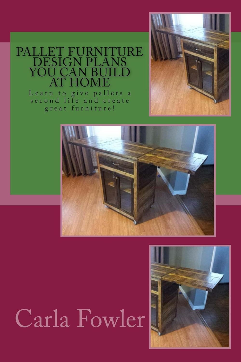 Pallet Furniture Design Plans O38899