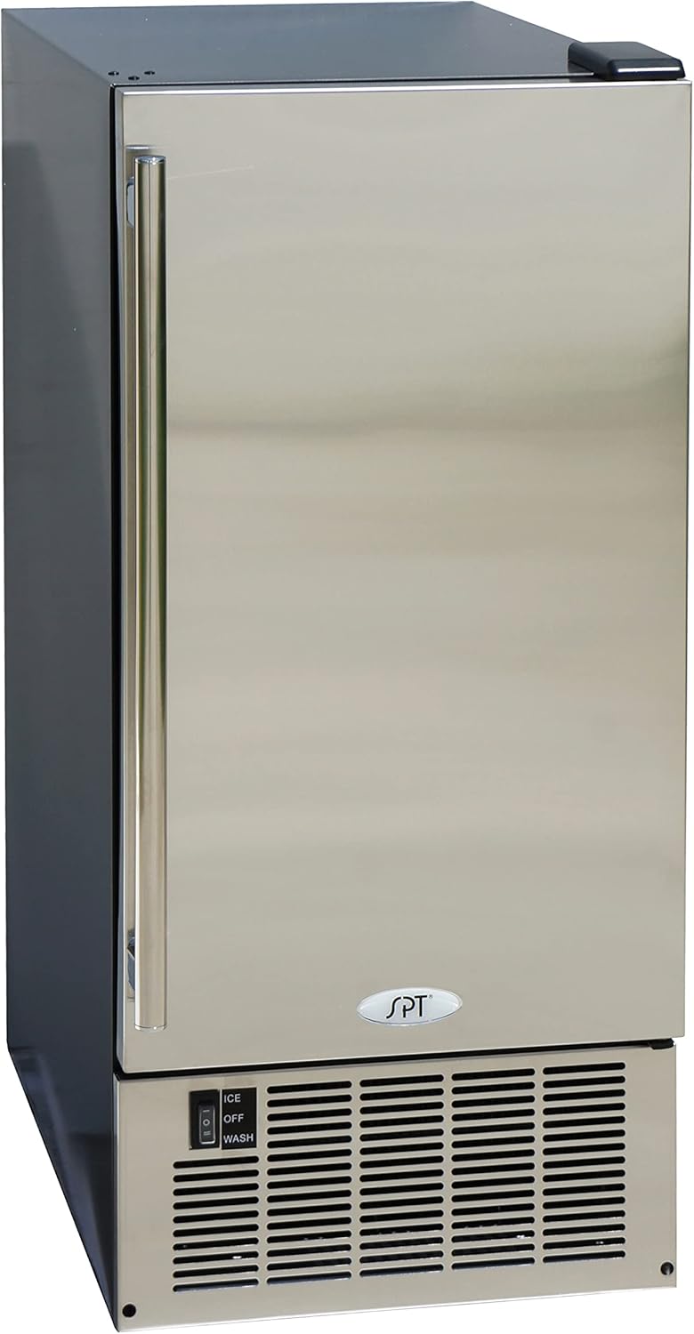 50LBS Stainless Steel Under-Counter Ice Maker L837059