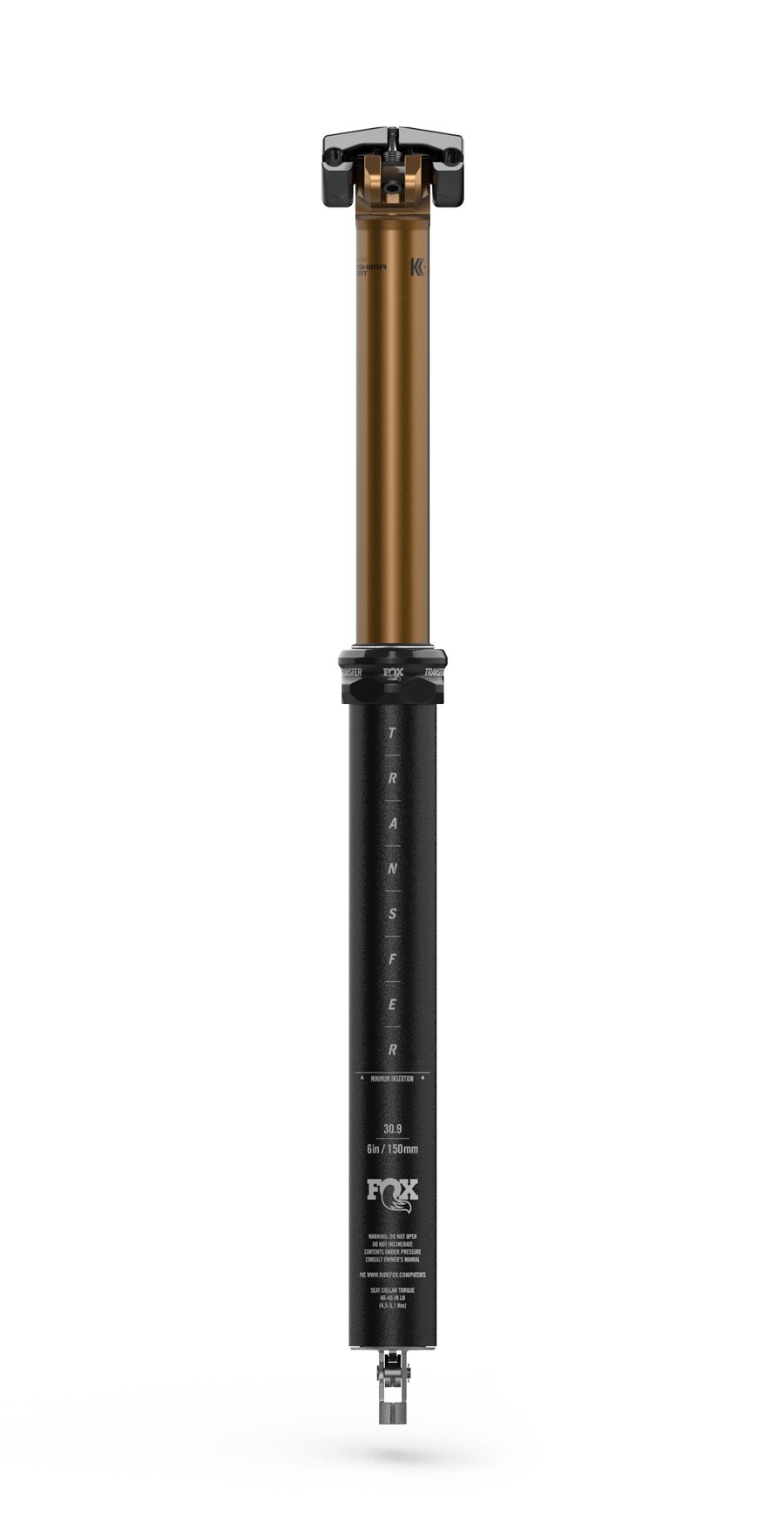 30.9 200mm Travel Internal Route Dropper Seat Post R97143