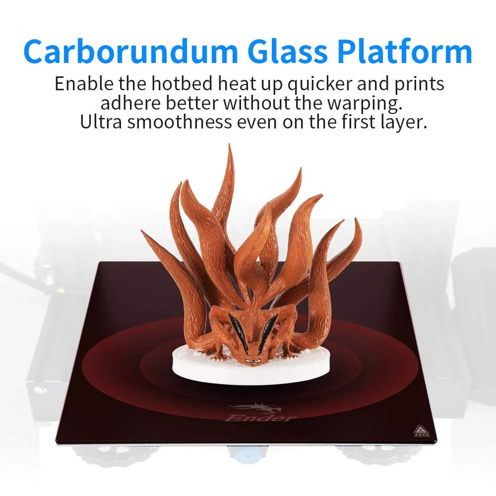 3D Printer Printing Size 220x220x250mm Aluminum Black O28032