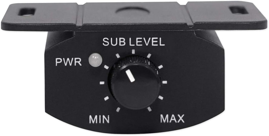 400 Watt Slim Powered Car Subwoofer S44516