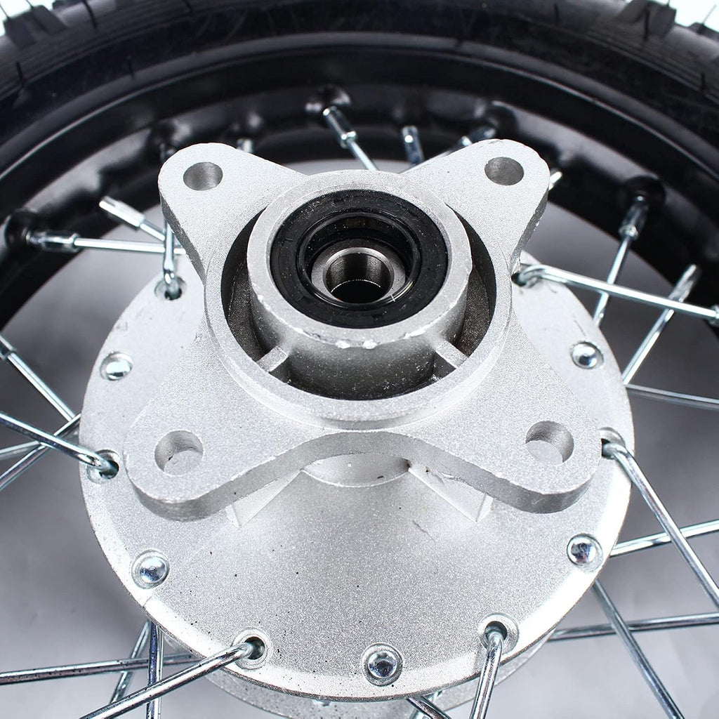 2.5-10" Rear Wheel Tire Assembly for Dirt Pit Bike C530
