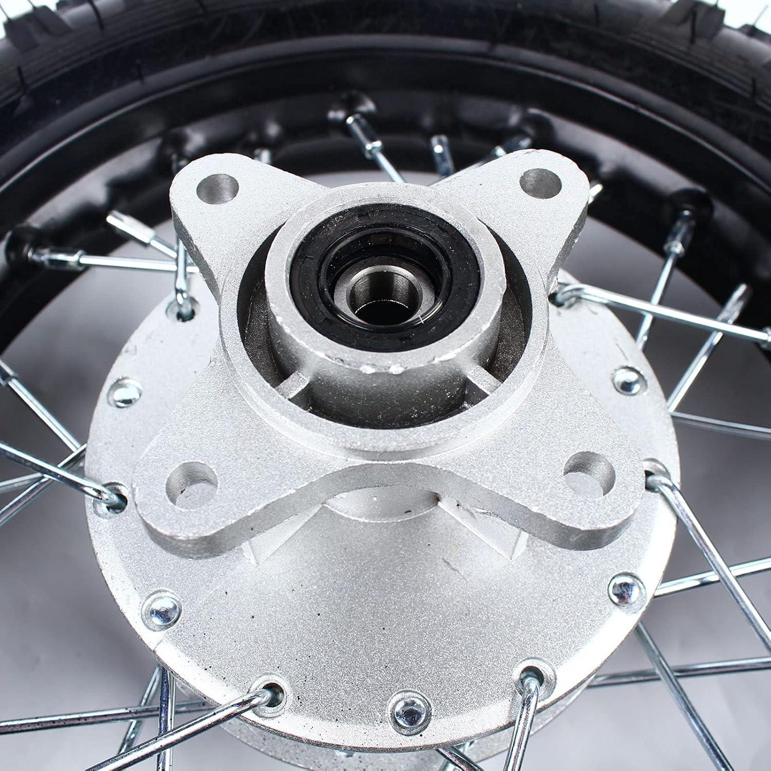 2.5-10" Rear Wheel Tire Assembly for Dirt Pit Bike C530