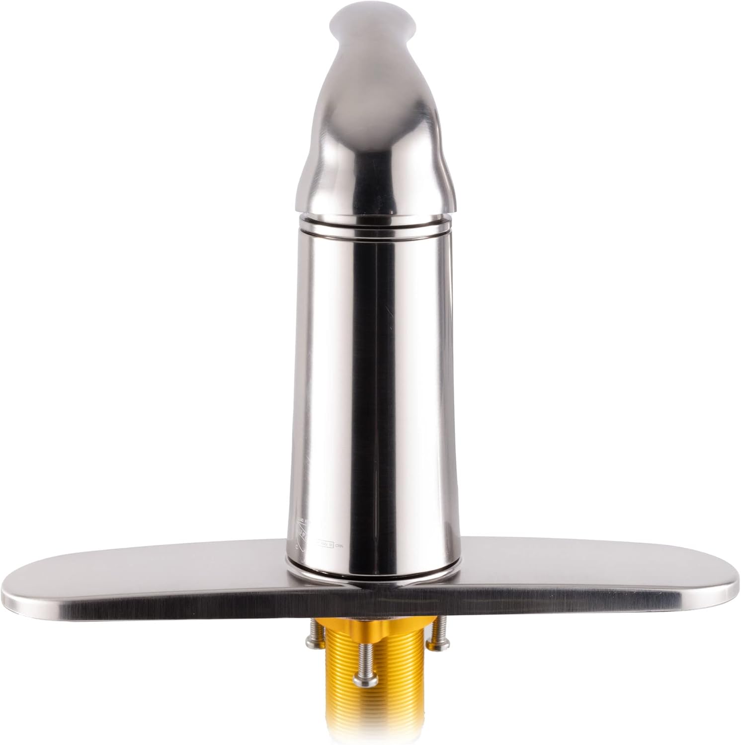 RV Kitchen Pull Out Faucet Brushed Nickel Y914