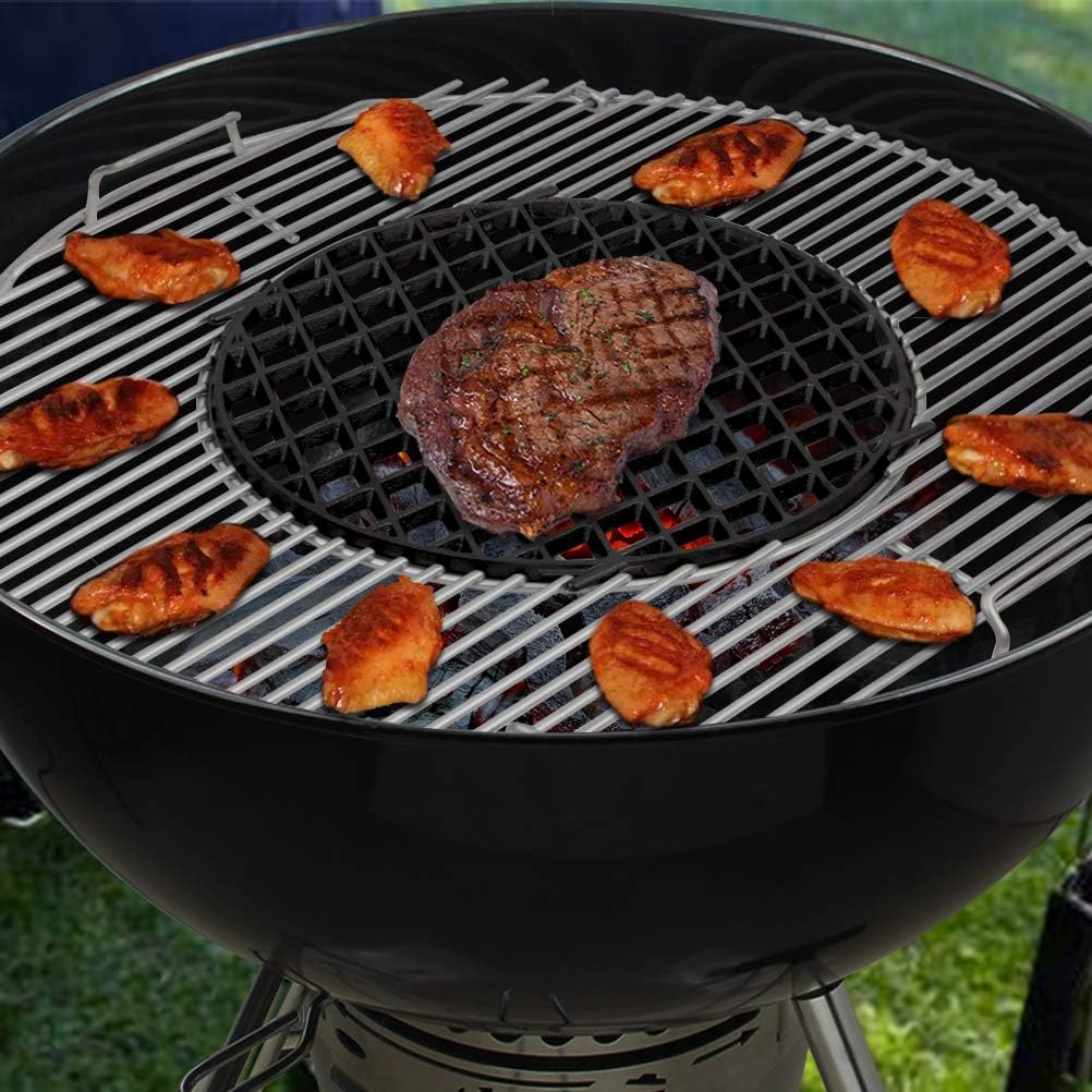 12-Inch Diameter Pre-seasoned Cast Iron Sear Grate X736