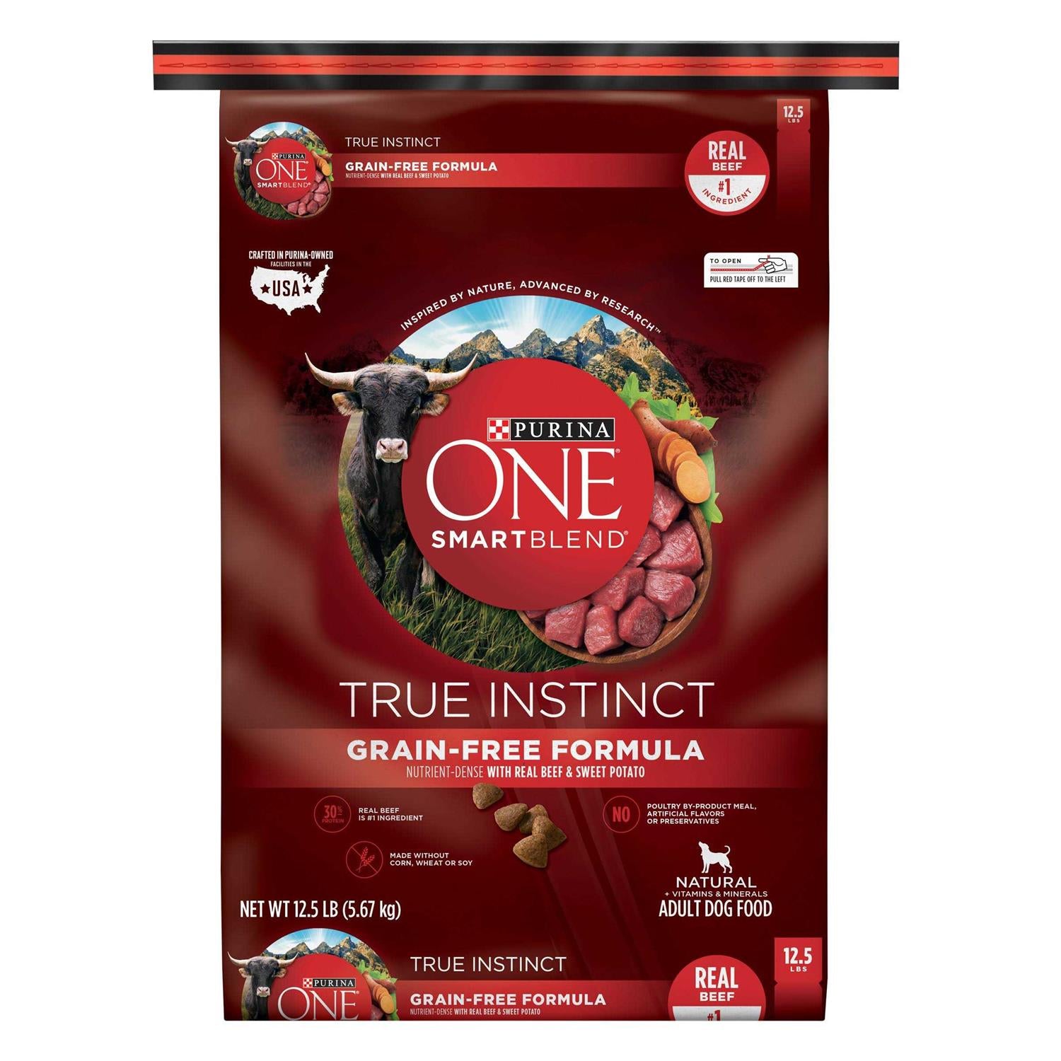 Grain Free Natural Dry Dog Food G258