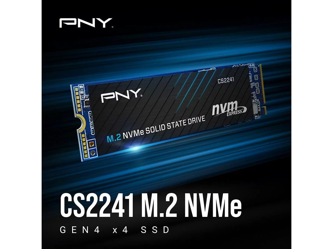 M.2 2280 4TB PCI-Express 4.0 x4 3D NAND Internal Solid State Drive D967