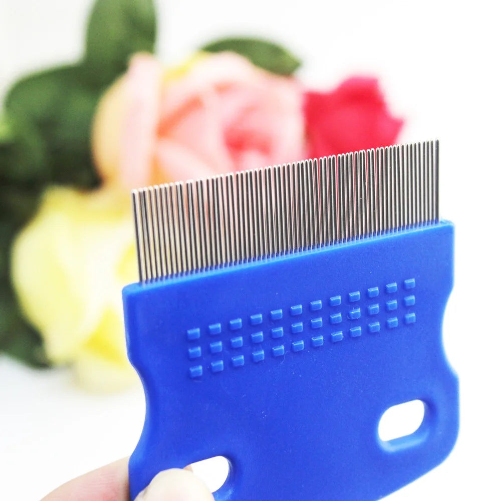 Stainless Steel Pet Hair Comb V142306