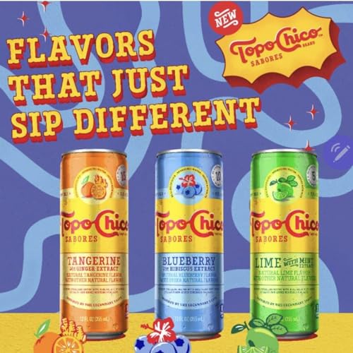12 Fl Oz Sparkling Water (16 Pack, Lime With Mint) N4695