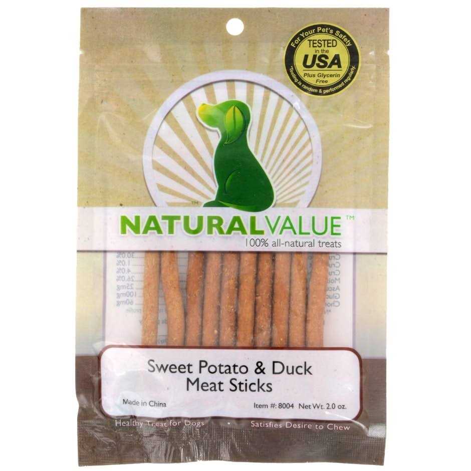 Sweet Potato & Duck Meat Sticks H2763