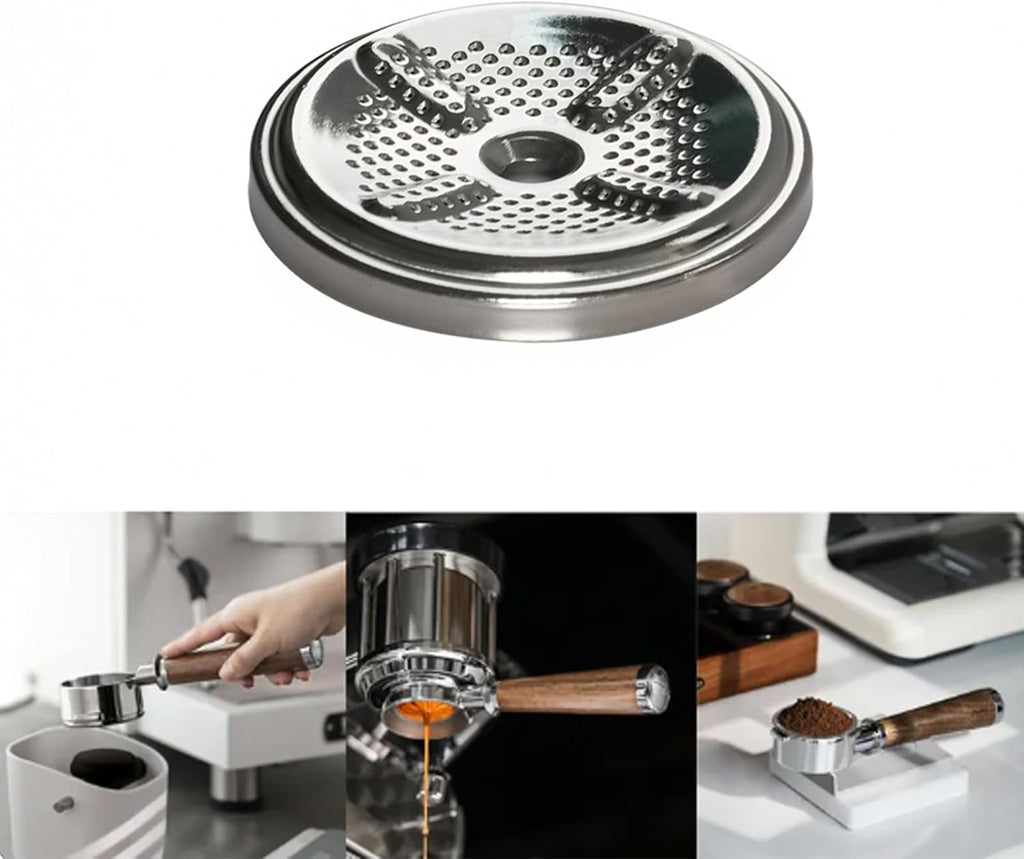 Pack Of 2 Round Stainless Steel Coffee Filter Basket V5273