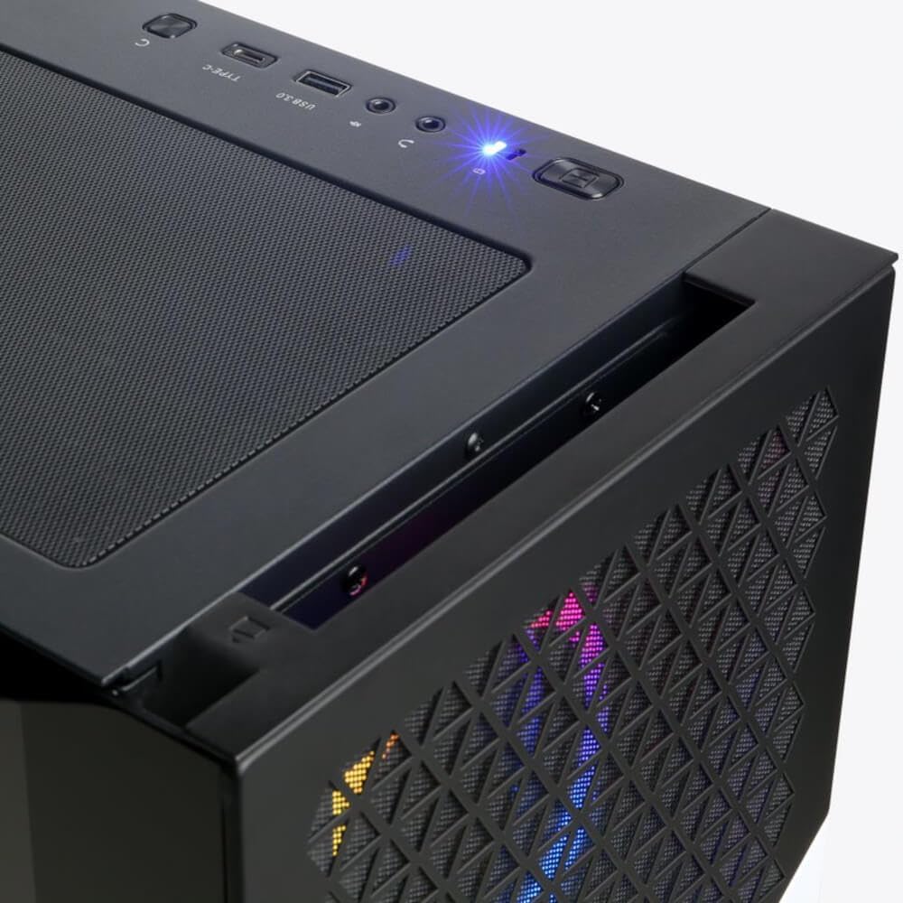 White AMD Ryzen 7 7700 32GB RAM 2TB SSD NVIDIA GeForce RTX 4060 Ti 16GB Windows 11 Home Gaming Desktop Computer R84348