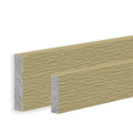 Primed Fiber Cement Trim Woodgrain 144-in D260
