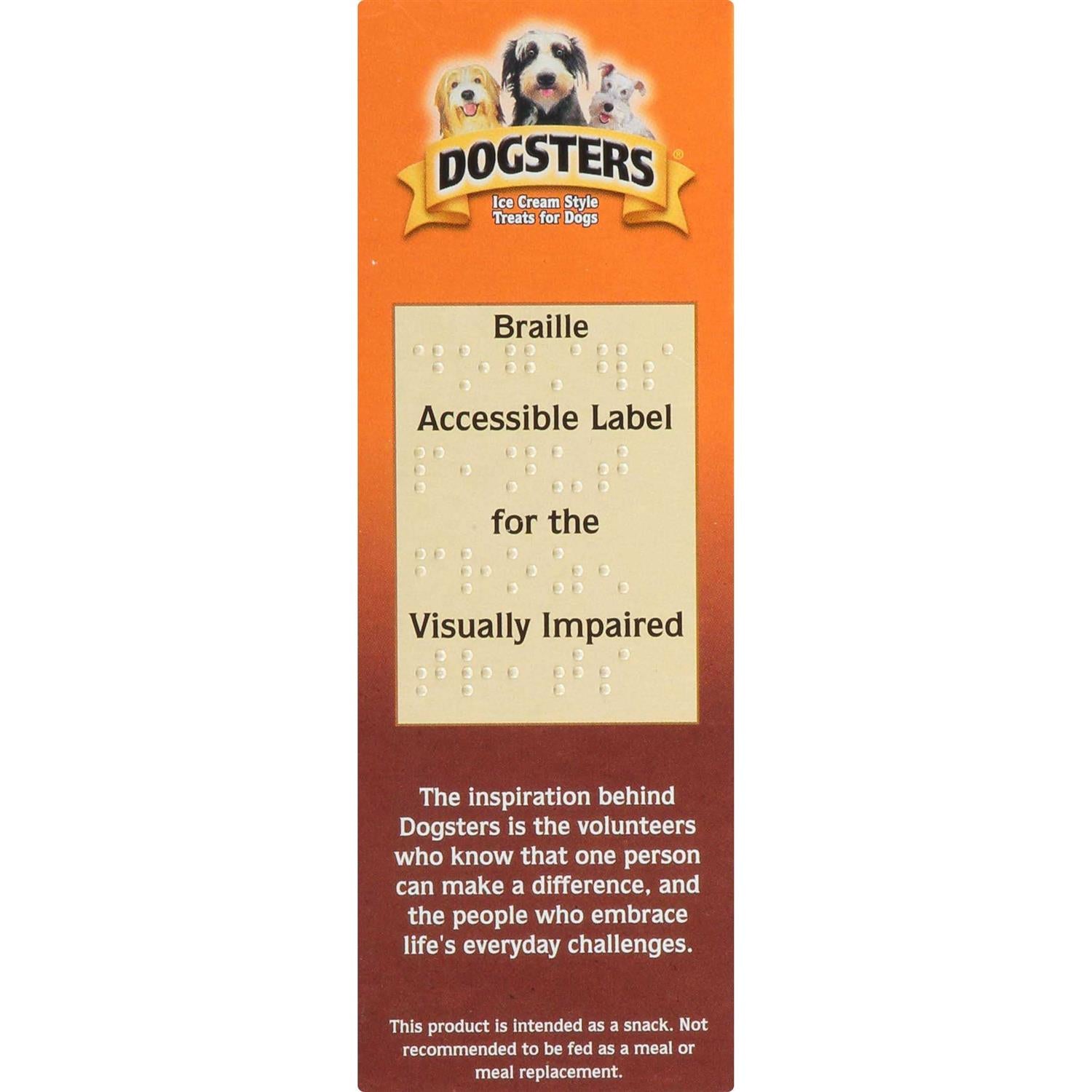 Ice Cream Style Treats for Dogs K9866