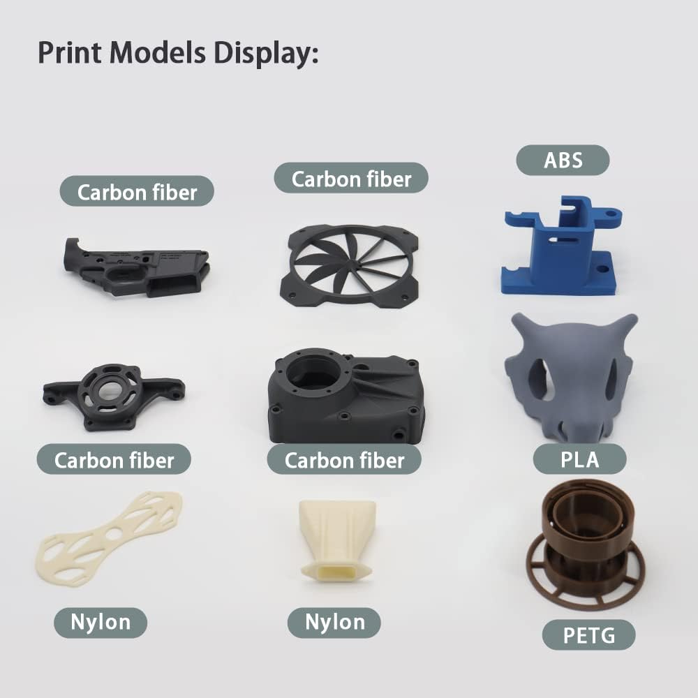 Industrial Grade 3D Printer with Automatic Leveling O53321