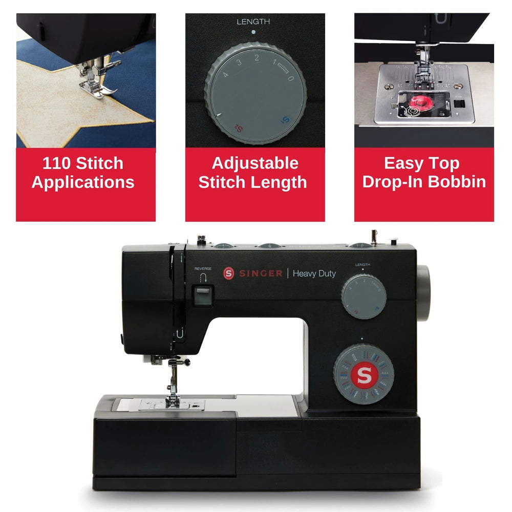 Heavy Duty Black Sewing Machine X620