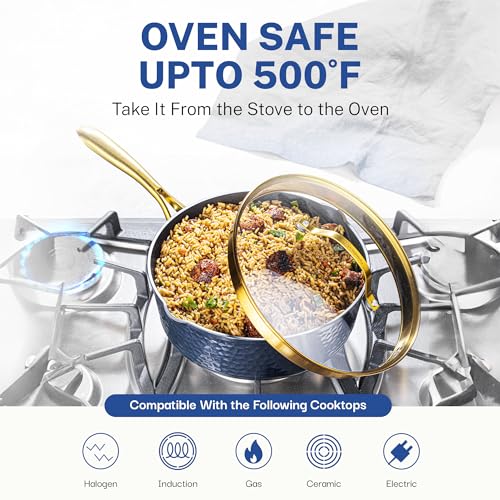 15 Pc Non Stick Induction Cookware Set A669