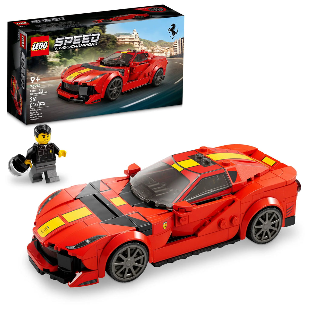 Sports Red Race Car Building Kit G426