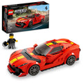 Sports Red Race Car Building Kit G426
