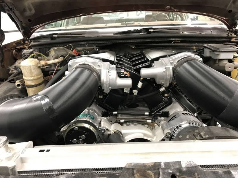 Sniper Hi-Ram Fabricated Intake Manifold T910111