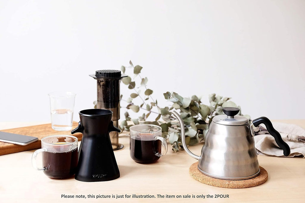 Dual Press Accessory for Aeropress Coffee Maker B83204