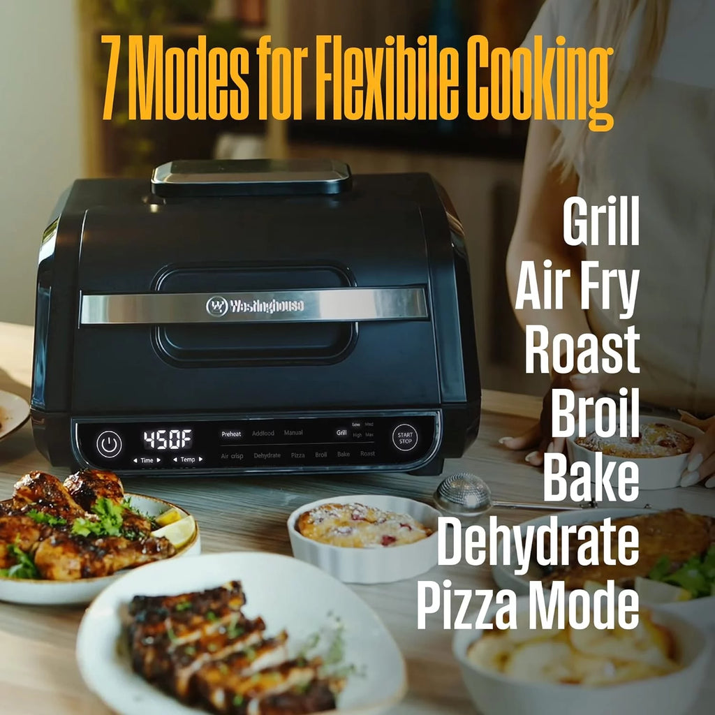 7 in 1 Air Grill - Black X2270